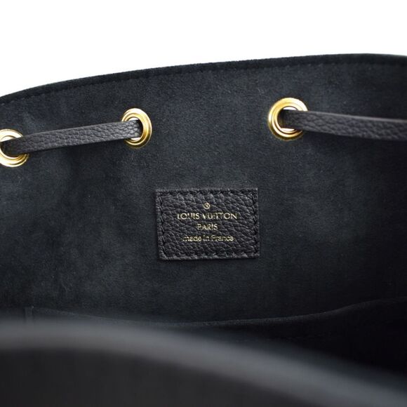 Louis Vuitton LockMe Bucket NV Shoulder Shoulder Bag Noir Black - Picture 7 of 10